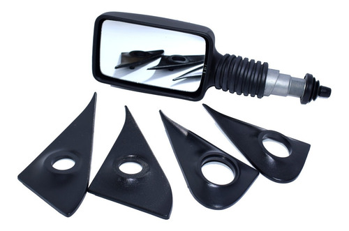 Imagen 2 de 7 de Espejo Retrovisor Lateral Izquierdo Fiat Uno