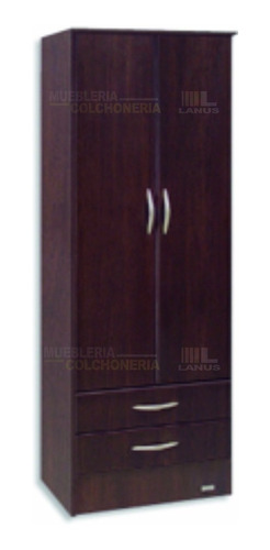 Placard Ropero Platinum 912. 2 Puertas Consulte Armado S/c