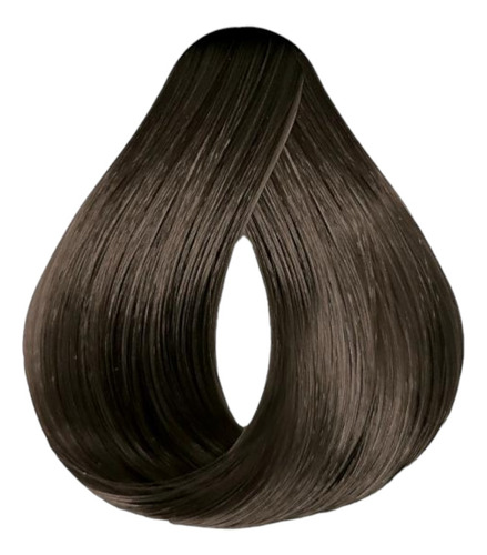Kit 4 Tonalizante Haskell 500 Castanho Claro Tom 4 Castanho