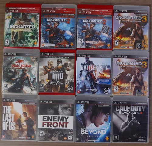 Playstation 3 Super Slim 250gb + 2 Controles E 32 Jogos
