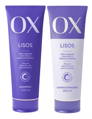 Shampoo Ox Colágeno 500ml