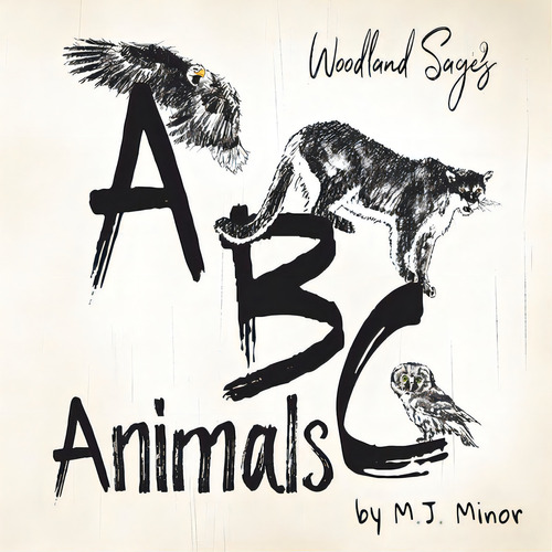 Abc Animals, De Minor, M. J.. Editorial Lightning Source Inc, Tapa Blanda En Inglés