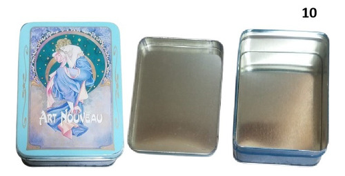 Lata Pequeña - Caja Metalica - Contenedor Colección- Vintage (Usado)