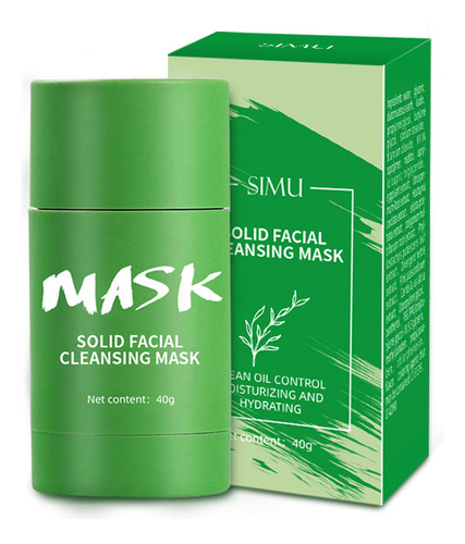 Mascarilla I Green Tea Stick Con Extracto De Té Verde Blackh