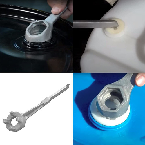 , Llave De Tambor De Aluminio Para Abrir 10, 15, 20, 30,
