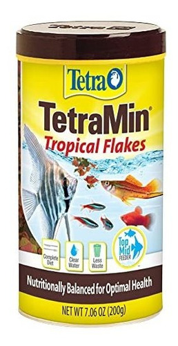 Tetra 16106 Min Tropical Flakes, Alimento Para Peces Nutrici