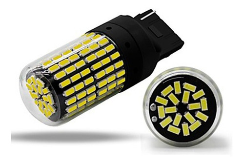 Imagen 5 de 5 de Lampara Led T20 144 Led Vidrio/cerámica 12v Luz Blanca