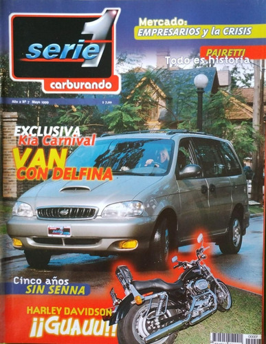 Serie 1 Carburando Nº 7. Test Seat Córdoba Sx, Pairetti