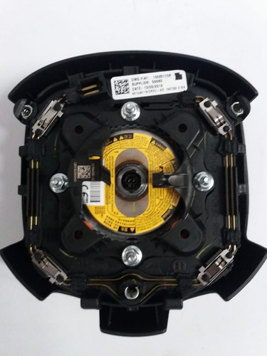 Imagem 3 de 3 de Air Bag Volante Jeep Renegade 2015 Á 2018 Original