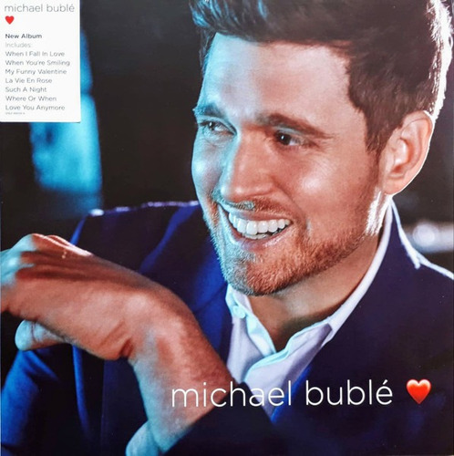 Michael Bublé Love Vinilo Nuevo Y Sellado Musicovinyl