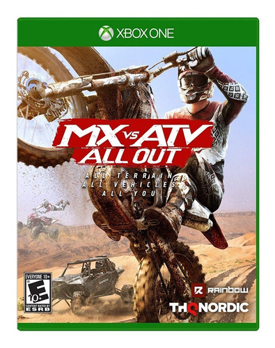 Mx Vs Atv All Out Xbox One Nuevo