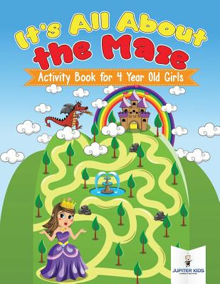 Libro It's All About The Maze: Activity Book For 4 Year O...