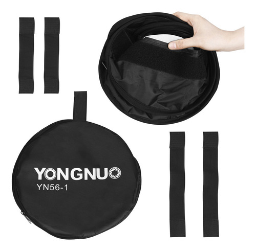 Difusor De Luz Plegable Softbox Yn600l/yn900/yongnuo