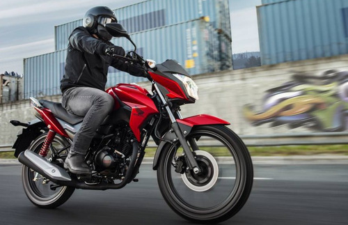 Imagen 7 de 7 de Honda Cb 125 F Twister