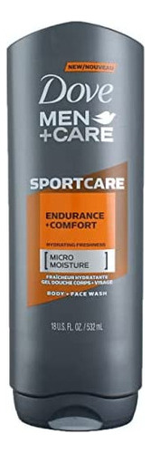 Gel De Baño Dove Men+care Sportcare Endurance + Comfort 18 [