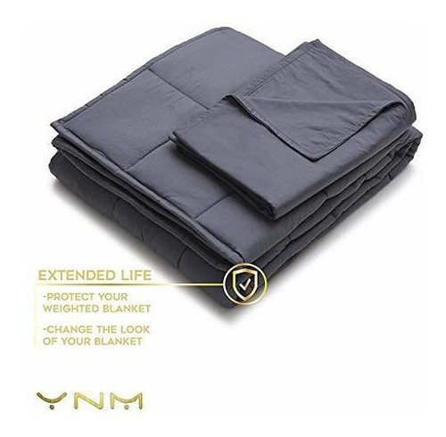 Imagen 2 de 9 de Ynm Funda De Edredon Para Cobijas Pesadas