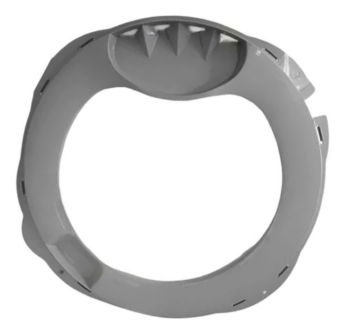 Anel Acabamento Tanque Lavadora Brastemp 12 13kg W11212403 Cor Cinza