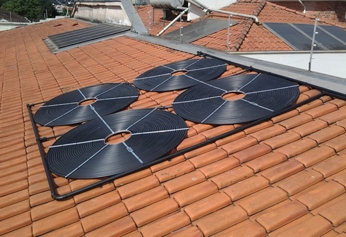 Aquecedor Solar Para Piscina - Clima Solar - 1,10 M