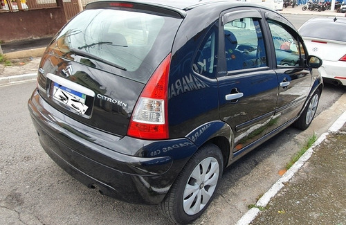 Citroën C3 2008 1.4 8v Exclusive Flex 5p