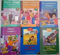 Comprar Livro Combo 6 Livros: O Safári Dos Monstros\u002F Vítima De Uma Armadilha\u002F Minha Irmãzinha É Um Monstro\u002F Mamãe Namora Um Et\u002F Beleza - Thomas Brezina [0000]