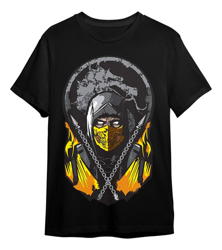 Polera Scorpion - Mortal Kombat - Holy Shirt