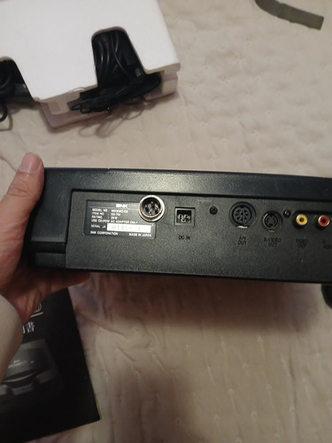 Neo Geo Cd ,con Caja ,manuales Y Juegos (Usado)