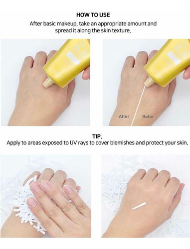 Crema Base De Maquillaje Derma Oro Bb Cream Ssp 50+_1pz