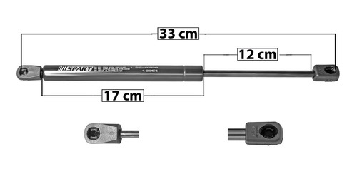 Amortiguador Cofre Explorer Sport Trac 2006 - 2010 Izq