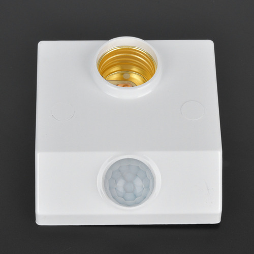 Interruptor De Movimiento Con Sensor De Infrarrojos, Enchufe