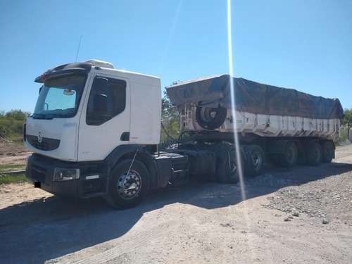 Imagen 3 de 15 de Camión Renault 320 Premiun + Batea Ombú
