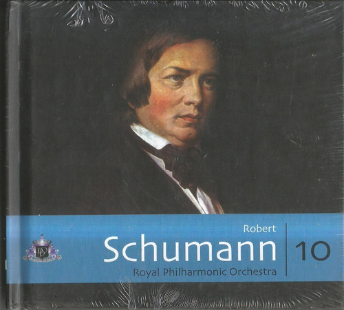 Cd Coleção Folha De Música Clássica N. 10 Schumann Cd Novo