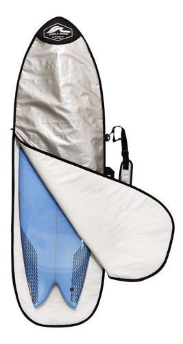 Imagem 6 de 7 de Capa Para Fish Capa Para Prancha De Surf Capa Surf + Brinde