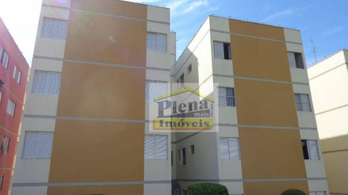 Imagem 2 de 12 de Apartamento Residencial À Venda, Jardim Marchissolo, Sumaré. - Ap0506