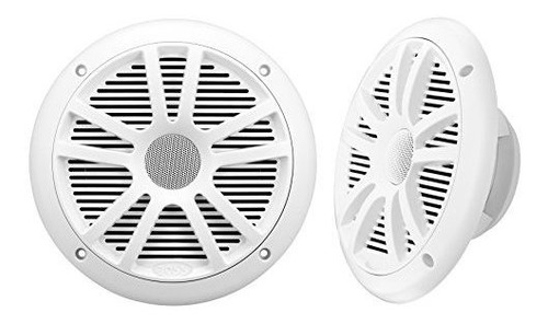 Altavoces Marinos Impermeables 180w, 6.5 , 2 Vías, Blanco