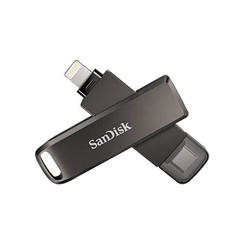 Sandisk 256gb Ixpand Flash Drive Luxe Para iPhone Y Disposit