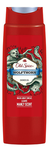 Old Spice Gel De Ducha Wolfthorn 8.5 Fl Oz