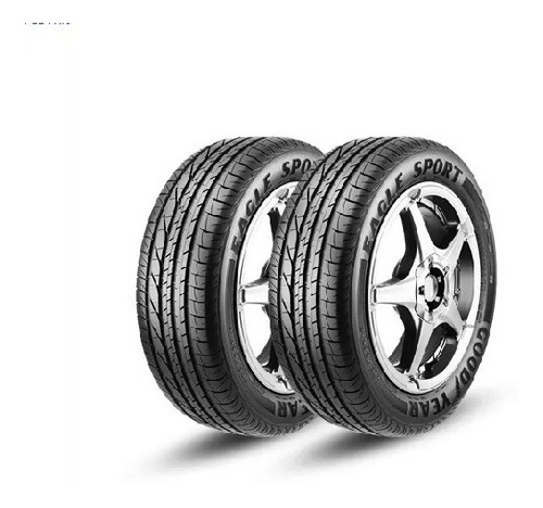 Combo X2 Goodyear 235/50 R18 Eagle Sport - Vulcatires