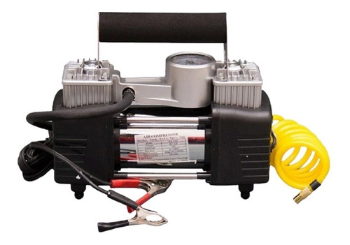 Compresor Aire Doble 2 Piston / Cilindro 12v  Auto 4x4 