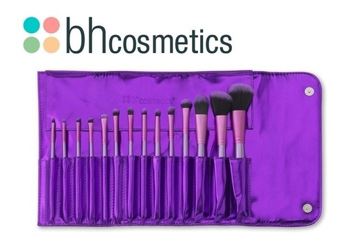 Kit Conjunto 14 Pincéis Bh Cosmetics - Marca Americana