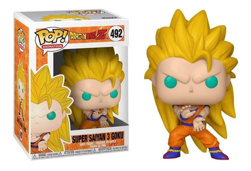 Funko Pop Dragon Ball Z - Goku Super Saiyan 3 #492 Gamestop