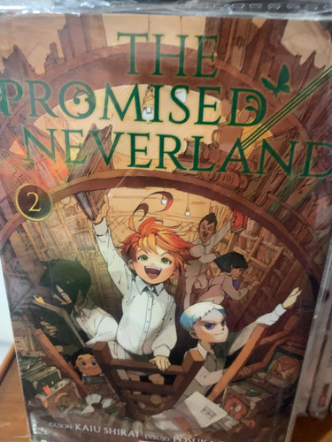 The Promised Neverland Serie Completa 1 Al 20 Español Panini (Usado)
