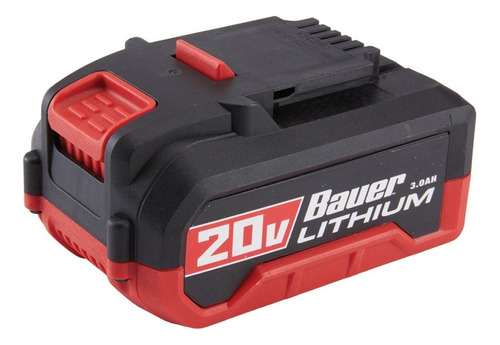 Batería De Alta Capacidad Bauer 3.0 Ah 20 V