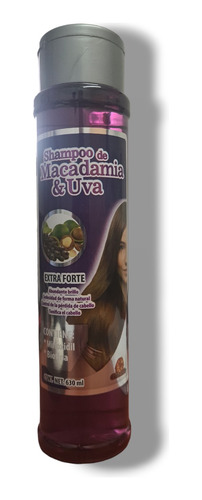 Shampoo Gizeh Macadamia & Uva Nutrición Y Brillo