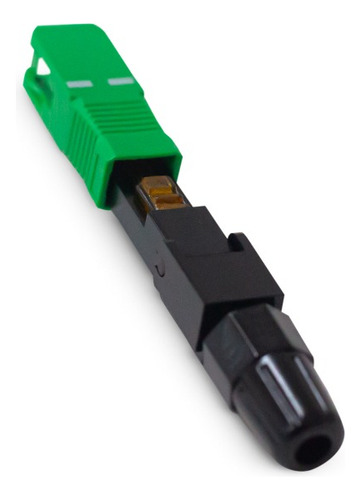 Conector Mecanico Fibra Óptica Monomodo Sc/apc Capuchon