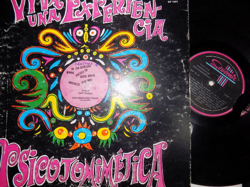 Viva Una Experiencia Psicotomimetica, Lp, Rock, Venezuela, S