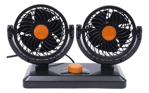 Ventilador De Doble Cabezal, Ventilador De Refrigeración Elé