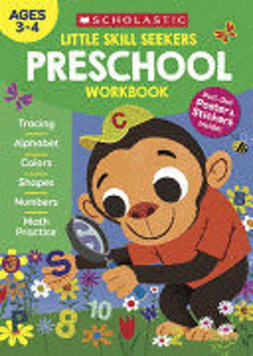 Libro Little Skill Seekers: Preschool Workbook