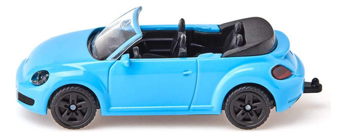 Siku 1505, Vw Beetle Convertible, Metal/plastico, Azul Claro