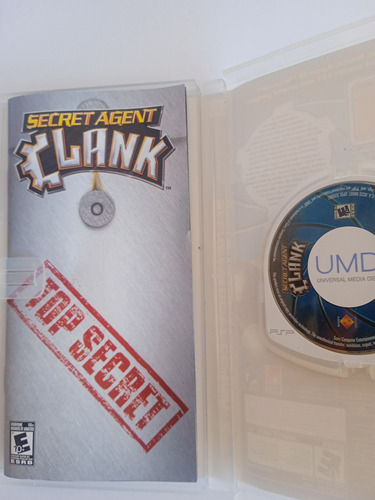 Secret Agent Clank Playstation Portable Original (Usado)