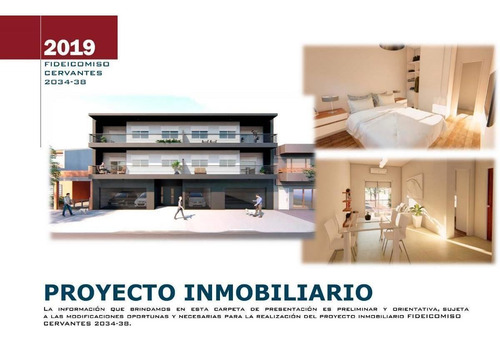 Ph Cervantes 2034 2ºg Piso 2 Amb Con Balcon